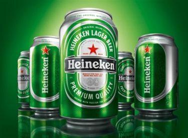 Bia Heineken lon